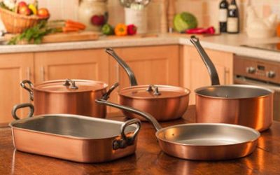 Bahaya Peralatan Masak Tembaga dan Logam