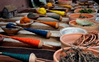 Mengenal Tanaman Alami Untuk Pewarna Kain dan Tekstil